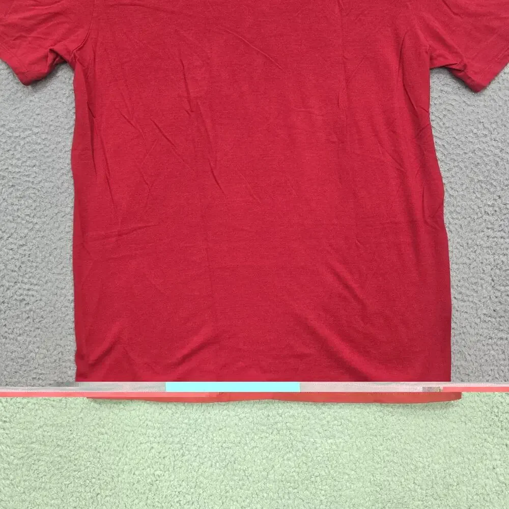 NIKE AIR JORDAN JUMPMAN PRINT CREW T SHIRTS RED (CJ0921 687) Men’s Medium EUC